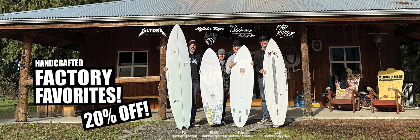 Lib Tech Surfboards on Sale