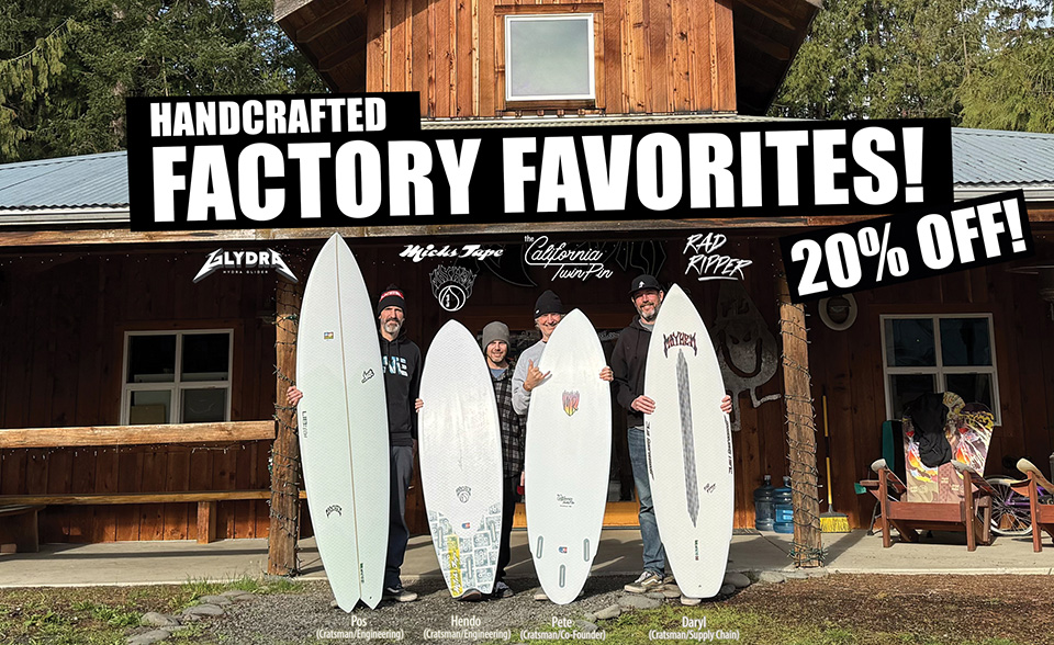 Lib Tech Surfboards on Sale