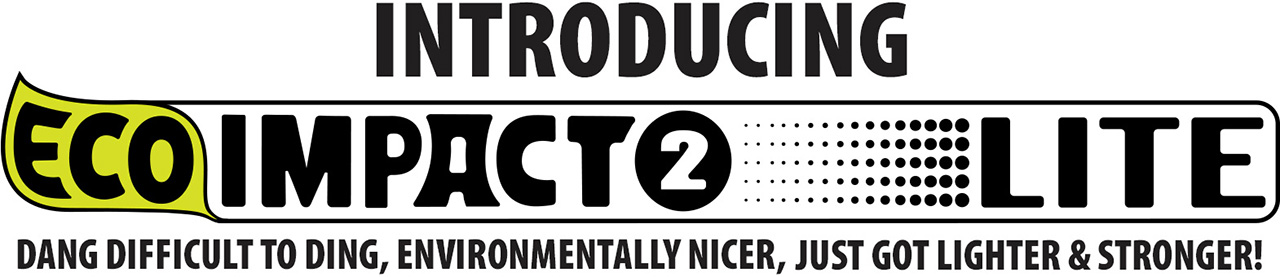 ECO IMPACTO 2 LITE Lib Tech surfboard construction