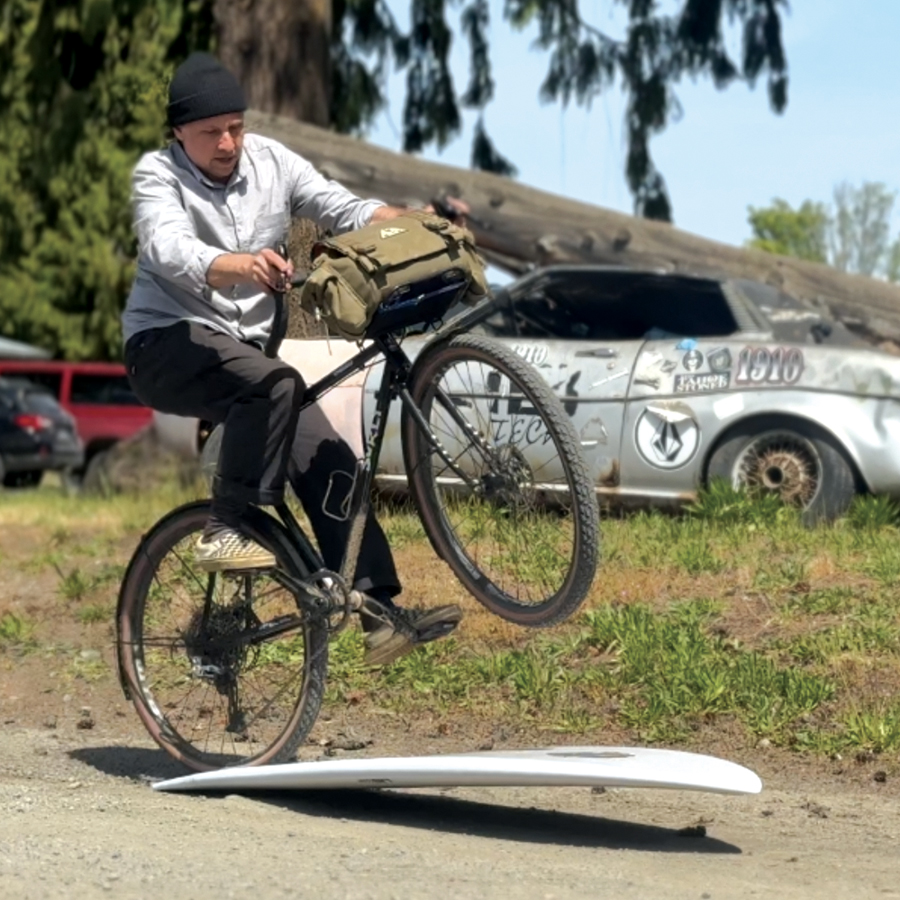 Lib Tech Surf Technologically Tougher