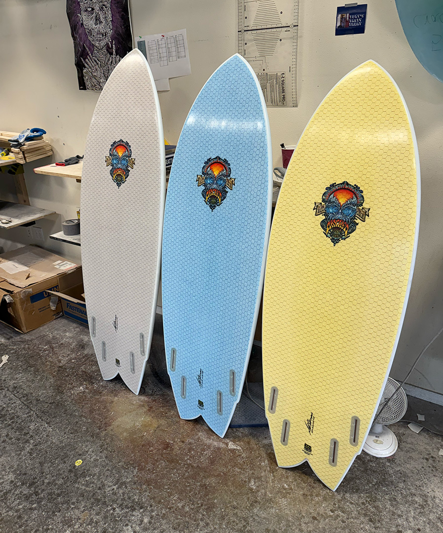 Lib Tech Surf RNF Retro Fish surfboard