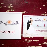2011 Wedding Walk Passport and Postcard