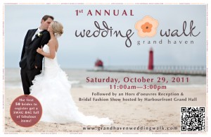 2011 Wedding Walk Poster