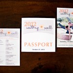 2012 Wedding Walk Passport