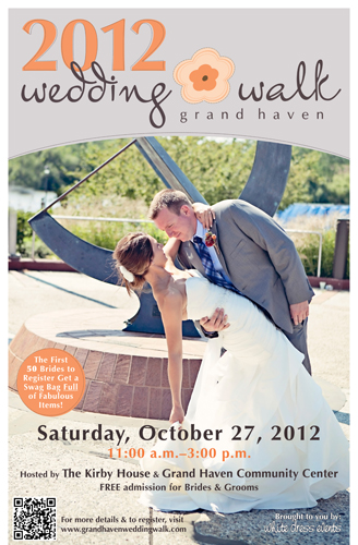 2012 Wedding Walk Poster